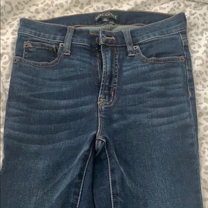 Jcrew skinny jeans